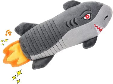 Squeaky Plush Dog Toys Indestructible; Set Durable No Stuffing; Cuddly Soft Chew Bundle as Dog Chew Toys; Tough Dog Toys Interactive for Training-B