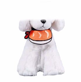 Cute Small Dog  Shrimp Sushi Bibs Scarf Pet bandana Neckerchief Accessories