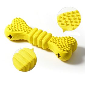 Interactive Dog Toy Pets Dog Snack Dispenser Interactive Dog Toy Dog Treat Dispensing Yummy Bone Feeder Toy Dog Chew Toy