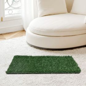 Dog Grass Mat Indoor Potty Training Pee Pad for Pet----Two pieces