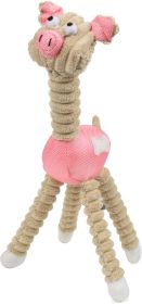 Jute And Rope Giraffe - Pig Pet Toy-Y