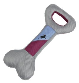 Active-Fetch Nylon Floatation Yank-N-Tug Chew-Tough Dog Toy-Q