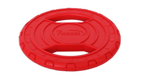 Pet Life Frisbee Durable Chew And Fetch Teether Dog Toy-S