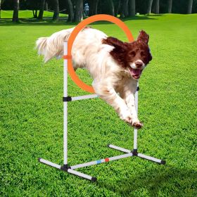 Dog Agility Training Jump Ring / Hurdle Bar-P