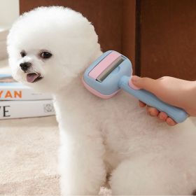 Pet Grooming Brush Dog Deshedding Brush For Large Dogs Dematting Comb Tool For Pet Hair Grooming Brush Reduces Shedding Short To Long Hair Breeds