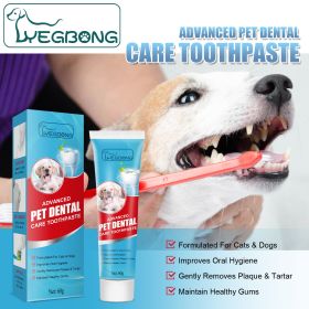 Pet toothpaste dog fresh breath in addition to bad breath tartar cleaning s & s oral care edible