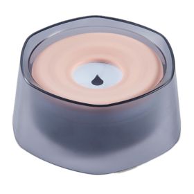 No Spill Dog  Water Bowl Spill Proof Slow Water Feeder 47.35oz Pet Water Dispenser Travel Dog Bowl for Dogs s Pets