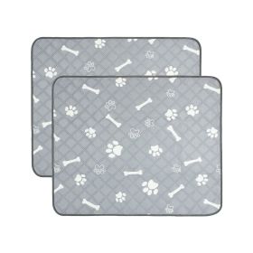 2Pcs Washable Pet Pee Pads For Puppy Kittens Dogs s Reusable Potty Mats Machine Washable