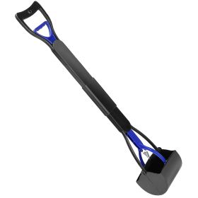 31.5in Pet Pooper Scooper Foldable Long Handle Dog Poop Waste Pick Up Rake for Large Medium Small Dogs s Pets