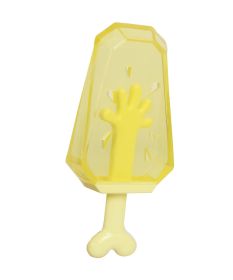 Pet Life Ices Cooling 'Lick And Gnaw' Water Fillable And Freezable Rubberized Dog Chew And Teether Toy-B
