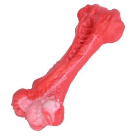Dog Chew Toy Dog Teething Toy Dog Chew Bone with Beef Flavor Suitable for Aggressive Chewers Small Medium Large Dogs-K