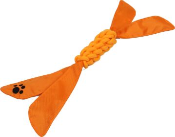 Extreme Twist' Squeak Pet Rope Toy-A