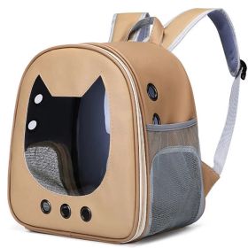 Carrier Bag Pet Backpack Portable Outdoor  Travel Shoulder Bag  Carrying Bag Large Capacity Breathable Dog Carrier Bag