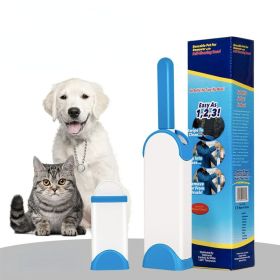 Pet Hair Remover for Couch Furniture Clothing Car Seat Carpet Pet Bed Fur Lint Brush Hair Remover Double-Sided Brush Self-Cleaning Base 2-piece set