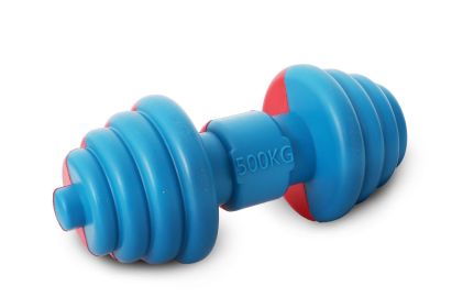 Pet Life Iron-Wag Durable Water Floating Chew And Fetch Dog Toy-K