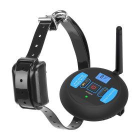 Wireless Electric Dog Fence Pet Shock Boundary Containment System Electric Training Collar For S/M/L Dogs