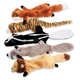 5Pcs Multi-Color Squeaky No Stuffing Dog Toys With Squeaky Balls Dog Teething Training Interactive Toys for Aggressive Chewers-F