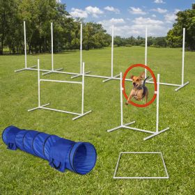 6Pack Dog Agility Training Equipment Set-Q