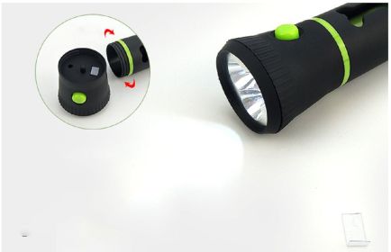 Pet Dog Trash Bags Dispenser with LED Flashlight Poop Bag Holder for Night Walking Jogging Travel Camping