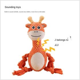 dog chew toys plush sound toys grinding teeth resistant to bite interactive pet Toys