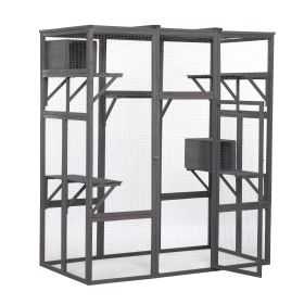 Extra Large  Cage - Gray