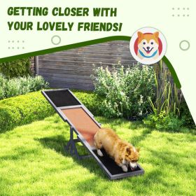 Dog Agility Ramp , Pet Seesaw-R
