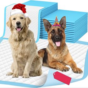 Puppy Pee Pads 24"x24"-100 Count Training Pads Super Absorbent & Leak-Proof | Disposable