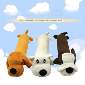 Pet dog gnaws & makes sounds toy dog plush toy; clean teeth toy dog toy  toy