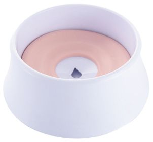 Pet Life 'Pud-Guard' Anti-Spill Floating Water & Food Bowl