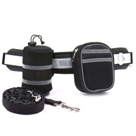 Comfortable Handle Strong Dog Leash Set Highly Reflective Threads for Medium & Large Dogs