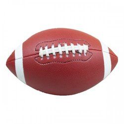 Size 9 Machine Sewing Faux Leather Football (pack of 2)-L