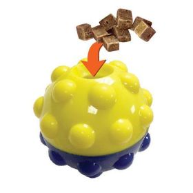Bumper Treat Ball - Treat Dispensing Toy for Dogs - 3" and 5"-P