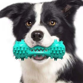 Pet Dog Cleaning Chew Toys For Aggressive Dogs Rubber Molar Stick Dog Oral Teeth-G