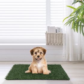 Dog Grass MatIndoor Potty Training Pee Pad for Pet----Two pieces