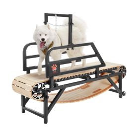 Dog Treadmill for Medium Dogs up to 220 lbs Indoor Pet Running Machine-C