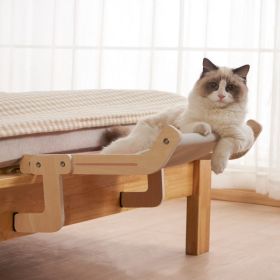 One-Step  Bed for Window sill & Bedside; Window Perches ; Sliding Clamping Slot Adjustment  Hammock