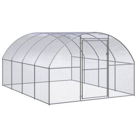 Outdoor pen9.8'x13.1'x6.6' Galvanized Steel