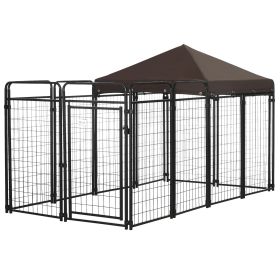 Dog Kennel Outdoor for Large & Medium Dogs 9.3' x 4.6' x 5.2'