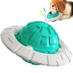 Dog Toy Sound Molar Decompression Dall Training Interactive Flying Saucer Dog Toothbrush Medium & Large Dog Pet Supplies