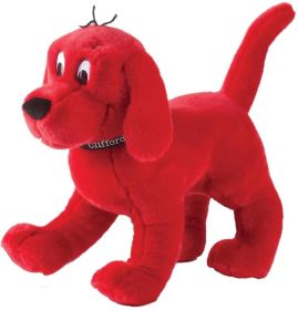 25cm Plush Doll Clifford Plush Toy Big Red Dog Birthday Gift-E