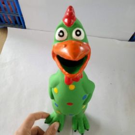 Pet Toys Screaming Chicken Squeeze Sound Toy - Bite Resistant Dog Chew Toy