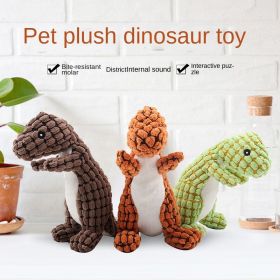 Pet dog plush toys bite resistant teeth grinding vocal toys teeth cleaning absorbing odor Toys vocal screaming toys