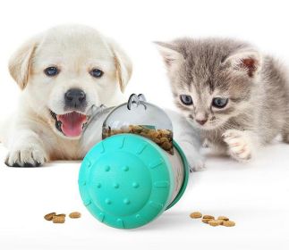 Portable Pet Chew Toy Tumbler, Puzzle Slow Food Leakage Ball, Cat Dog Food Dispenser Slow Feeder, Pet Food Snack Leakage Toy-X