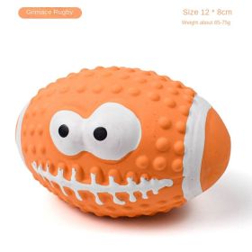 Squeaky Toys; Natural Latex Rubber Dog Balls;  Soft ;  Bouncy & Durable for S/M Dogs Puppy Interactive Chew Sound Fetch Play