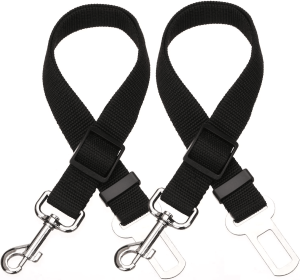2pcs Pet Dog  Car Seat Belt Safety Leash Vehicle Seatbelt Harness (colour: Blue, Specification (L * W): 2pcs)