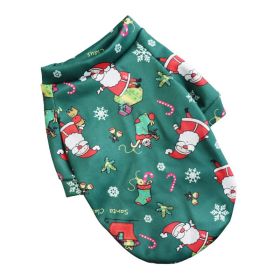 Small Dog Hoodie Coat Winter Warm Pet Clothes for Bulldog Chihuahua Shih Tzu Sweatshirt Puppy  Pullover Dogs; Chrismas pet clothes (Color: Yellow Bear, size: S for 1.5-2.5kg)