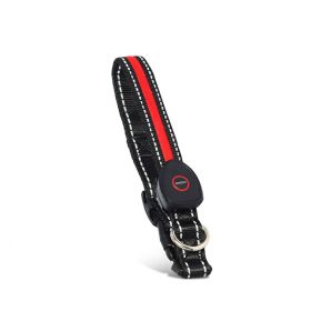 Blinking Flashing Pets Safety LED Adjustable Dog Collar (type: Pet Supplies, Color: Red)