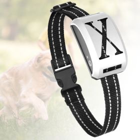 Wireless Electric Dog Fence Waterproof Pet Shock Boundary Containment System Electric Training Collar for S/M/L Dogs (type: ReceiverOnly, Color: White)