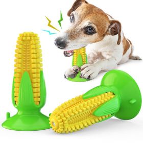 Pet Dog Toy Interactive Rubber Balls for Small Large Dogs Puppy  Chewing Toys Pet Tooth Cleaning Indestructible Dog Food Ball (Ships From: China, Color: yellow-Squeak)