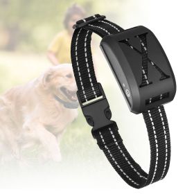 Wireless Electric Dog Fence Waterproof Pet Shock Boundary Containment System Electric Training Collar for S/M/L Dogs (type: ReceiverOnly, Color: Black)
